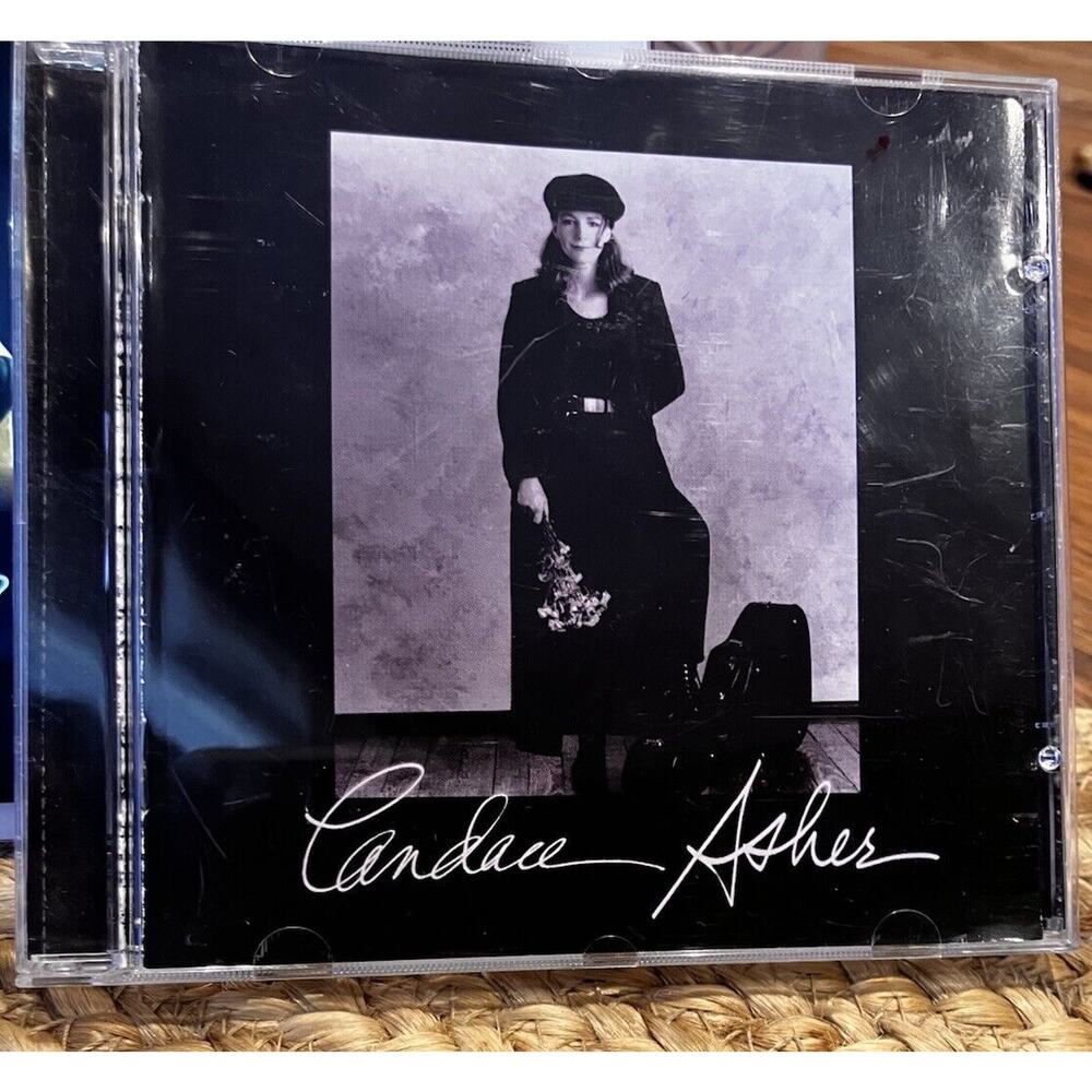 Candace Asher‎ by Candace Asher (CD, Jan-2001, Crazy Wisdom Music)